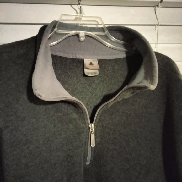 Men's Footlocker Fleece Pullover..Grey in color, Pre-owned XL - Picture 5 of 5